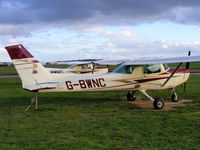 G-BWNC @ EGBW - South Warwickshire Flying School; Previous ID: N6487L - by chris hall