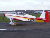 G-CETS @ EGBW - Previous ID: N557WM - by chris hall