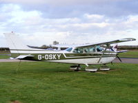 G-OSKY @ EGBW - South Warwickshire Flying School; Previous ID: A6-KCB - by chris hall