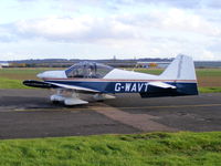 G-WAVT @ EGBW - Wellesbourne Aviation - by chris hall