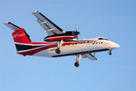 N889EA @ PABE - Short final to 18 - by Martin Prince, Jr