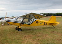 G-CEEJ @ EGHP - NICE RANS POPHAM MICROLIGHT TRADE FAIR - by BIKE PILOT