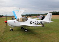 G-ODJG @ EGHP - POPHAM MICROLIGHT TRADE FAIR - by BIKE PILOT