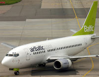 YL-BBH @ UUEE - Air baltic