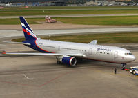 VP-BWT @ UUEE - Aeroflot