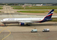 VP-BAX @ UUEE - Aeroflot