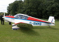 G-BWMB @ EGHP - ONE OF A NUMBER OF JODELS VISITING ON THIS DAY - by BIKE PILOT