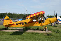 C-FHNK @ CYHU - /