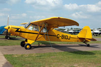 G-BIDJ @ EGLG - .