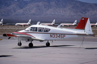 N3345P @ KMHV - Nice line up of TWA Coronado's in the background