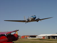 N28AA @ GA2 - POLY FIBER DC-3 low pass! - by J. Michael Travis