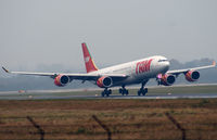 PT-MSL @ VIE - TAM Airbus A340-541 - by Joker767