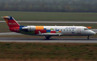 S5-AAI @ VIE - Adria Airways Canadair Regional Jet CRJ200LR - by Joker767