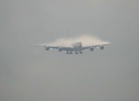 F-WWOW @ LFBO - On landing rwy 32L with foggy day and with many condensation ! - by Shunn311