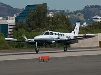 N5421J @ KSMO - N5421J arriving on RWY 21 - by Torsten Hoff