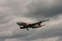 PT-MVF @ EGLL - Taken at London Heathrow 11th June 2008 - by Steve Staunton