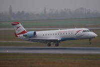 OE-LCQ @ VIE - Bombardier Inc. Canadair CL 600-2B19 - by Juergen Postl