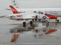 165090 @ ADW - T-45C165090 at NAF Washington starboard view - by J.G. Handelman