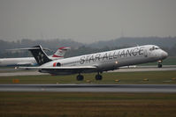 OY-KHP @ VIE - MD-81