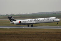 OY-KHP @ VIE - MD-81