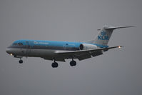 PH-KZB @ VIE - Fokker 70