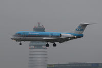 PH-KZB @ VIE - Fokker 70