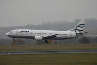 SX-BGR @ VIE - Boeing 737-408