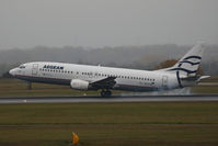 SX-BGR @ VIE - Boeing 737-408