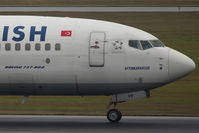 TC-JFF @ VIE - Boeing 737-8F2