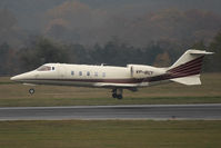 VP-BCY @ VIE - ACASS Canada Learjet 60