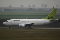 YL-BBD @ VIE - Boeing 737-53S