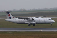 YU-ALS @ VIE - ATR 72-201