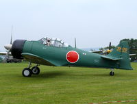 F-AZZM @ LFFQ - North American T-6B Mod Harvard converted to Japanese Air Foce Zero - by Alex Smit