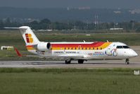 EC-ITU @ LFPO - Iberia CRJ - by Andy Graf-VAP