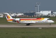EC-JCM @ LFPO - Iberia CRJ - by Andy Graf-VAP