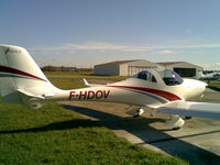 F-HDOV @ LFPL - AQUILA A210 - by BENOIT