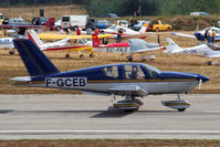 F-GCEB - Aerodromo de Viseu - by Desconhecido