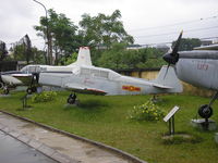 101-A - Hanoi , Air Force museum - by Henk Geerlings