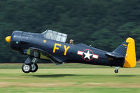 N13FY @ EBDT - Nice warbird at Schaffen.
