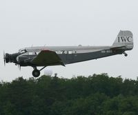 HB-HOS @ LFFQ - Junkers Ju-52/3m g4e HB-HOS - by Alex Smit