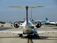 N838AS @ ATL - Waiting in rush hour at ATL.