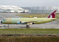 F-WWIM @ LFBO - C/n 3071 - For Qatar Airways in new c/s as A7-ADU - by Shunn311