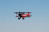 N1381 - s1c flying - by c. becker