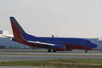 N922WN @ KCMH - Boeing 737-700 - by Mark Pasqualino