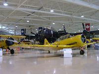 CF-HWU @ CYHM - Canadian Warplane Heritage Museum is located at the Hamilton Airport, Ontario Canada - by PeterPasieka