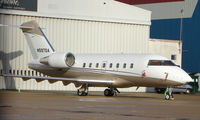 N597DA @ EGGW - Challenger 604 at Luton - by Terry Fletcher