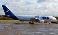 TC-MNA @ EGGW - MNA A300 at Luton - by Terry Fletcher