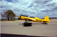 N57184 @ LVK - Watsonville Fly-In - by R. Strah