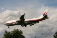 9M-MPK @ EGLL - Taken at London Heathrow 11th June 2008 - by Steve Staunton