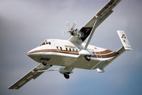 G-BHYL @ EGLF - demonstration at Farnborough International 1980, for export to Venezuela as YV-374C